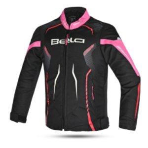 Chaqueta Textil Star Light Kids Negro / Rosa